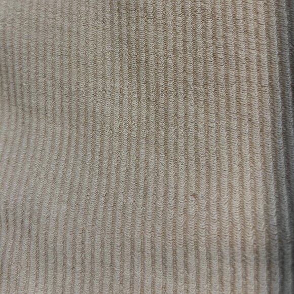 Women's Ribbed Oversized Crewneck Sweatshirt, Medium - Picture 6 of 6